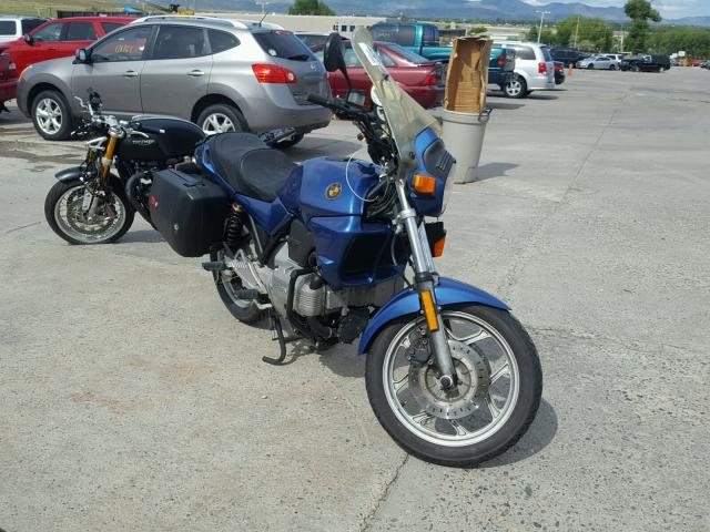 WB1057406H0131723 - 1987 BMW K75 C/T BLUE photo 1