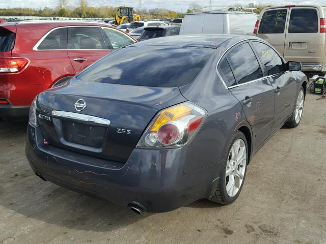 1N4AL21E79N557933 - 2009 NISSAN ALTIMA 2.5 GRAY photo 4