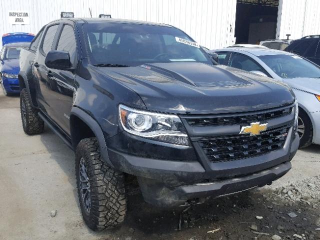 1GCPTEE11J1266885 - 2018 CHEVROLET COLORADO Z BLACK photo 1