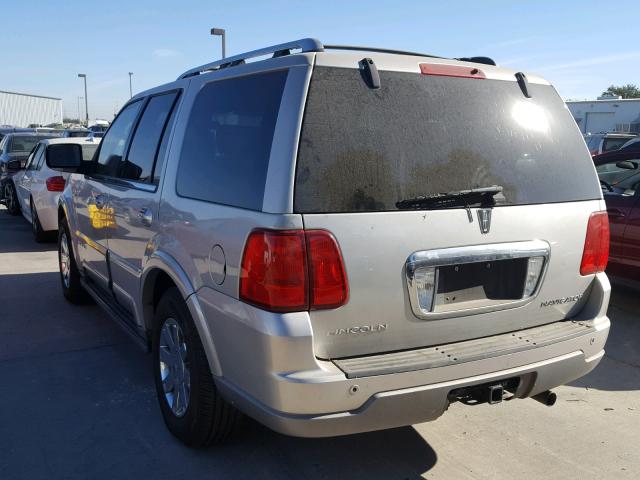 5LMFU27R93LJ43524 - 2003 LINCOLN NAVIGATOR BEIGE photo 3