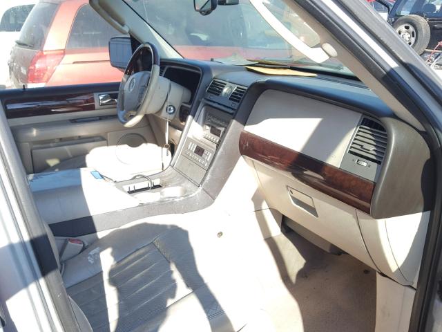 5LMFU27R93LJ43524 - 2003 LINCOLN NAVIGATOR BEIGE photo 5
