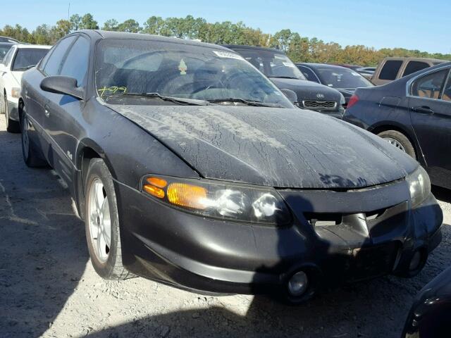 1G2HY54K024204978 - 2002 PONTIAC BONNEVILLE TEAL photo 1