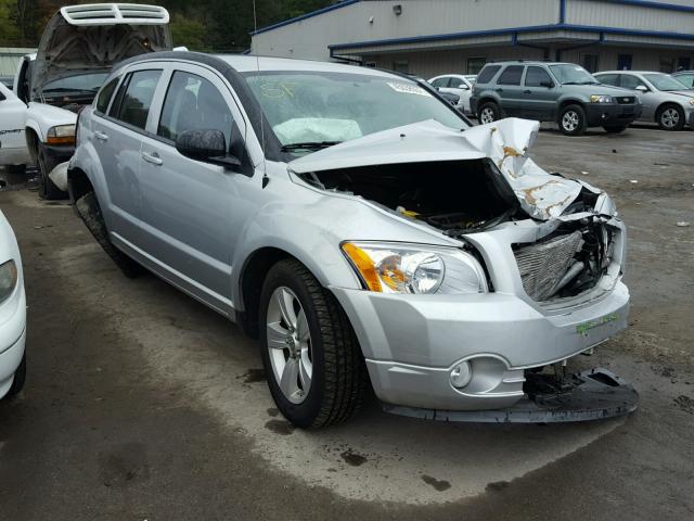 1C3CDWDA7CD536114 - 2012 DODGE CALIBER SX SILVER photo 1