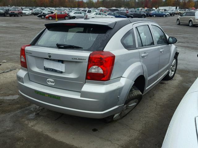 1C3CDWDA7CD536114 - 2012 DODGE CALIBER SX SILVER photo 4