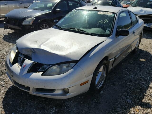 1G2JB12F937114892 - 2003 PONTIAC SUNFIRE SILVER photo 2