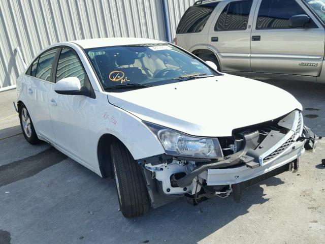 1G1PF5SC1C7376485 - 2012 CHEVROLET CRUZE LT WHITE photo 1