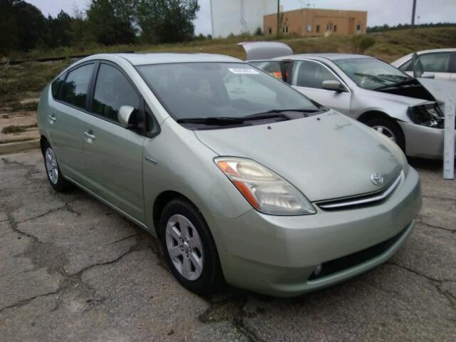 JTDKB20UX77621765 - 2007 TOYOTA PRIUS 绿色 照片 1