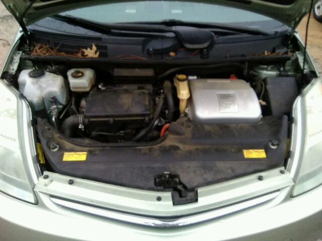 JTDKB20UX77621765 - 2007 TOYOTA PRIUS 绿色 照片 7