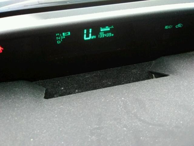 JTDKB20UX77621765 - 2007 TOYOTA PRIUS 绿色 照片 8