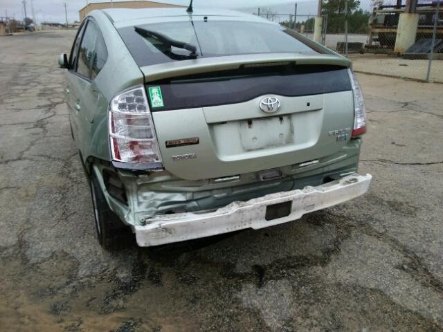 JTDKB20UX77621765 - 2007 TOYOTA PRIUS 绿色 照片 9