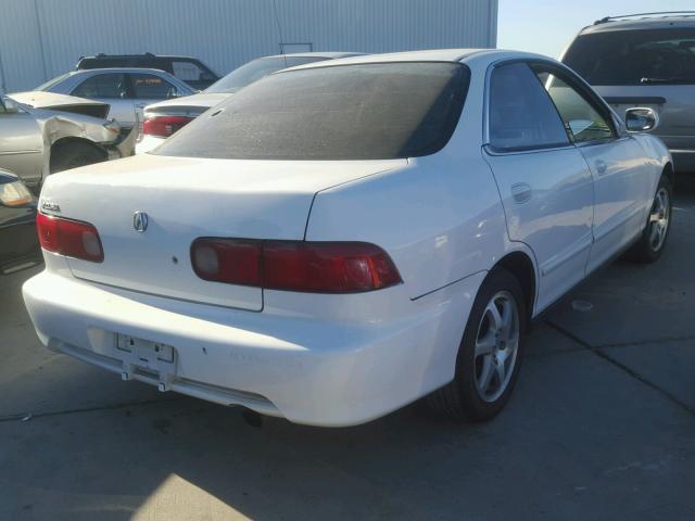 JH4DB8584WS000636 - 1998 ACURA INTEGRA GS WHITE photo 4