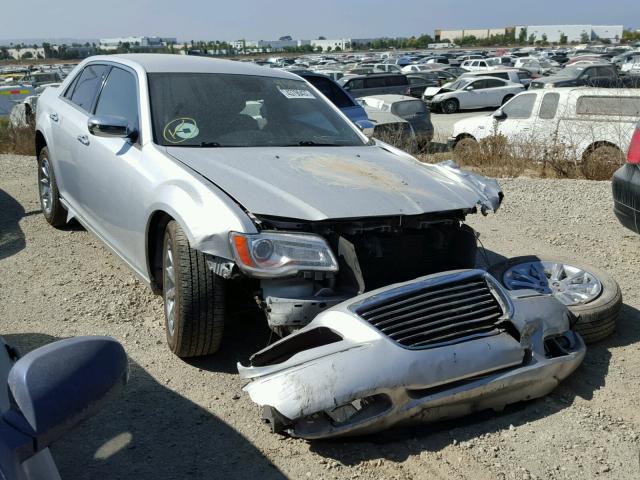 2C3CCAET9CH264836 - 2012 CHRYSLER 300C SILVER photo 1