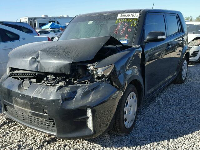 JTLZE4FE4FJ070451 - 2015 TOYOTA SCION XB GRAY photo 2