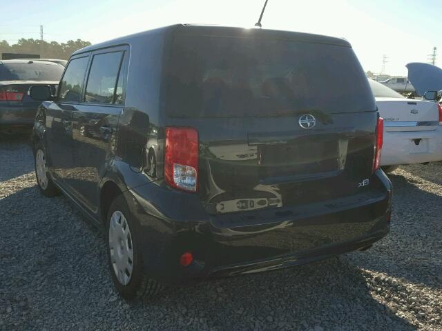 JTLZE4FE4FJ070451 - 2015 TOYOTA SCION XB Gris foto 3