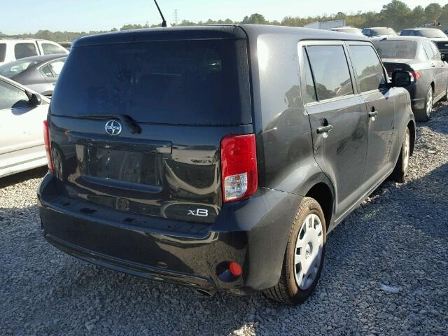 JTLZE4FE4FJ070451 - 2015 TOYOTA SCION XB GRAY photo 4