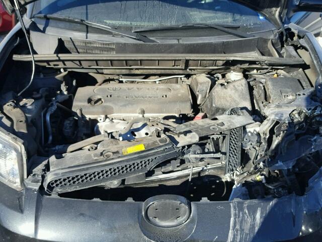 JTLZE4FE4FJ070451 - 2015 TOYOTA SCION XB Gris foto 7