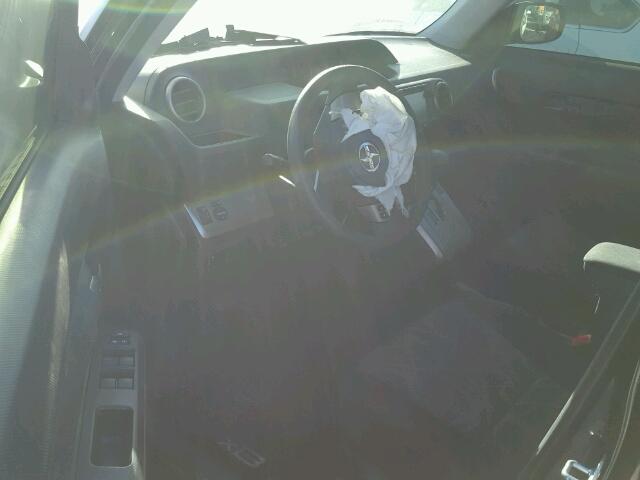 JTLZE4FE4FJ070451 - 2015 TOYOTA SCION XB Gris foto 9