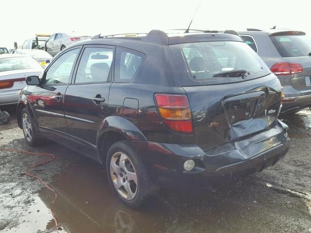 5Y2SM64894Z421703 - 2004 PONTIAC VIBE BLACK photo 3