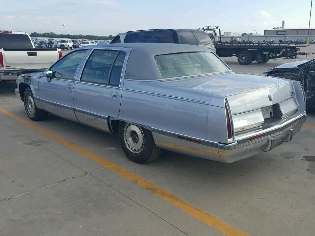 1G6DW52P0RR717775 - 1994 CADILLAC FLEETWOOD BLUE photo 3