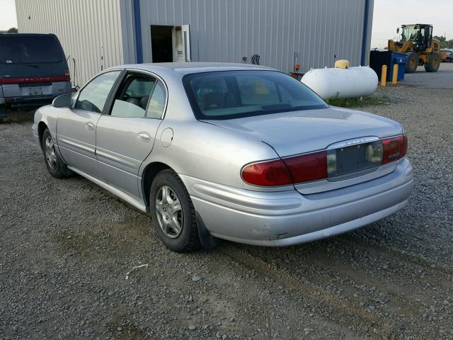 1G4HP52K834106814 - 2003 BUICK LESABRE CU SILVER photo 3