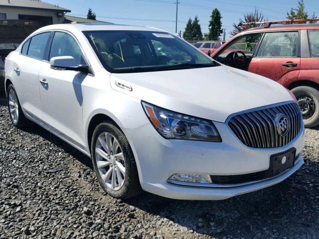 1G4GB5G37FF146404 - 2015 BUICK LACROSSE WHITE photo 1