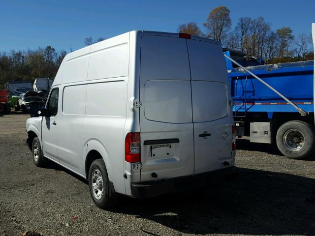 1N6AF0LY3HN806351 - 2017 NISSAN NV 2500 S SILVER photo 3