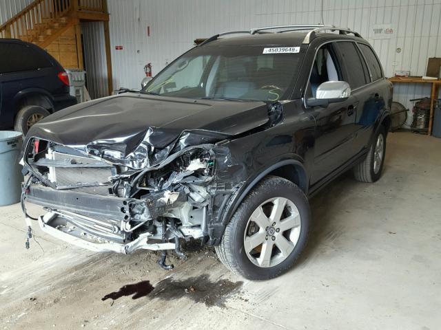 YV4CZ852491496419 - 2009 VOLVO XC90 V8 BLACK photo 2