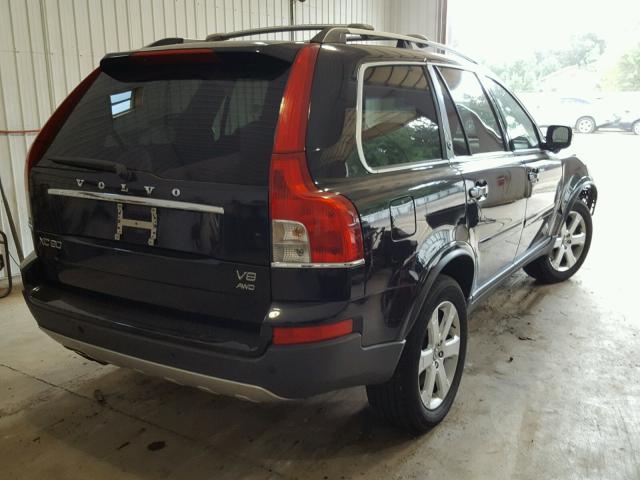 YV4CZ852491496419 - 2009 VOLVO XC90 V8 BLACK photo 4