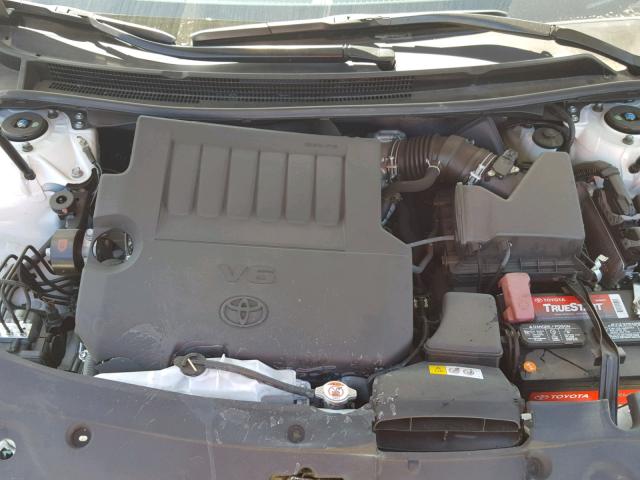 4T1BK1EB6JU273100 - 2018 TOYOTA AVALON XLE WHITE photo 7