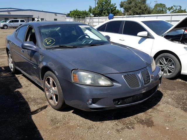 2G2WC55C681115935 - 2008 PONTIAC GRAND PRIX BLUE photo 1