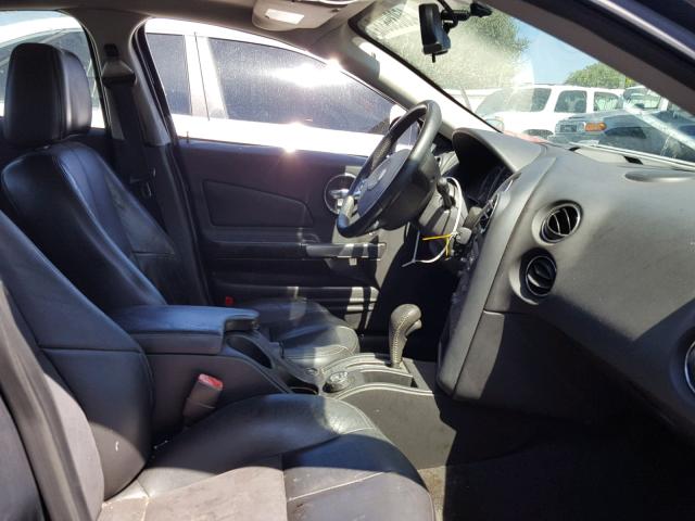 2G2WC55C681115935 - 2008 PONTIAC GRAND PRIX BLUE photo 5