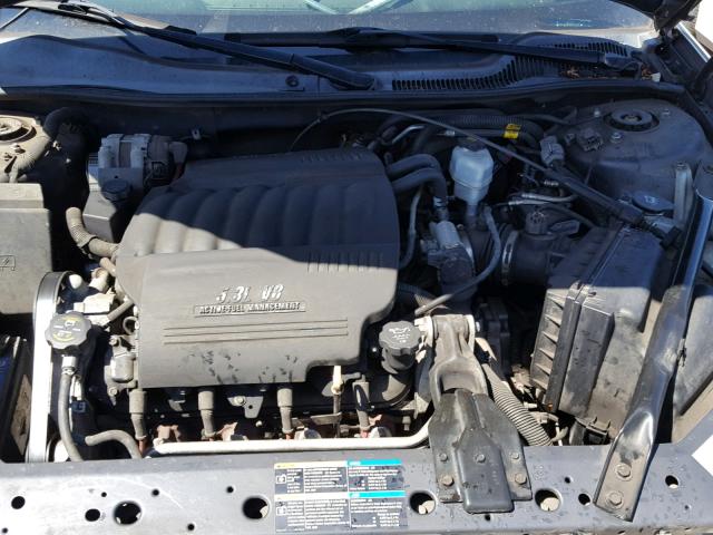 2G2WC55C681115935 - 2008 PONTIAC GRAND PRIX BLUE photo 7