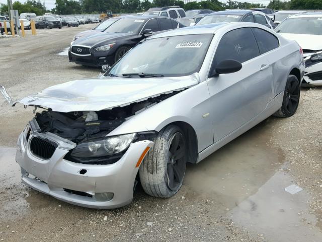 WBAWC73508E064181 - 2008 BMW 335 XI GRAY photo 2