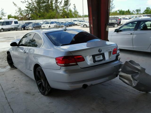 WBAWC73508E064181 - 2008 BMW 335 XI GRAY photo 3