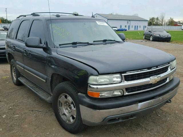 1GNEK13Z94R123840 - 2004 CHEVROLET TAHOE K150 GRAY photo 1