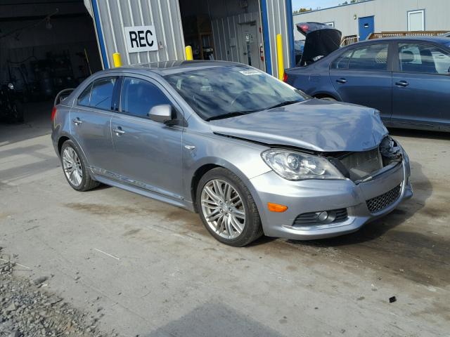 JS2RF9A69C6100179 - 2012 SUZUKI KIZASHI SP GRAY photo 1