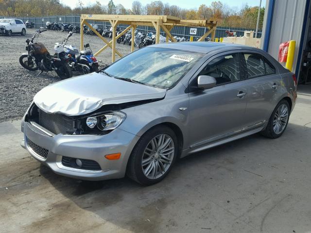 JS2RF9A69C6100179 - 2012 SUZUKI KIZASHI SP GRAY photo 2