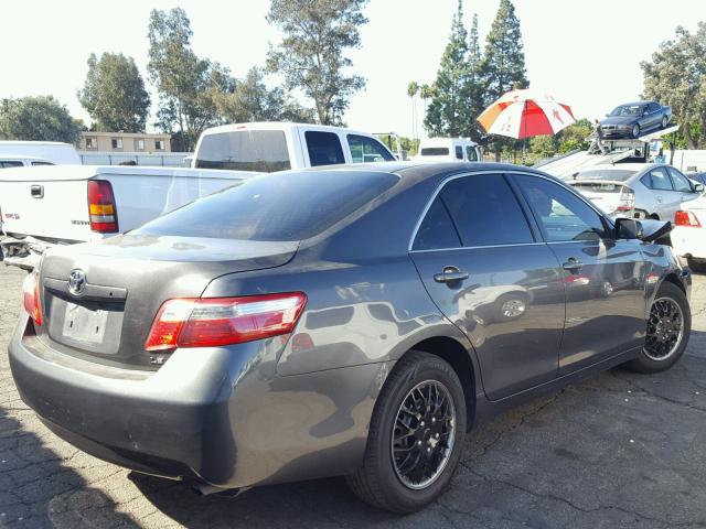 4T4BE46K99R102463 - 2009 TOYOTA CAMRY BASE CHARCOAL photo 4