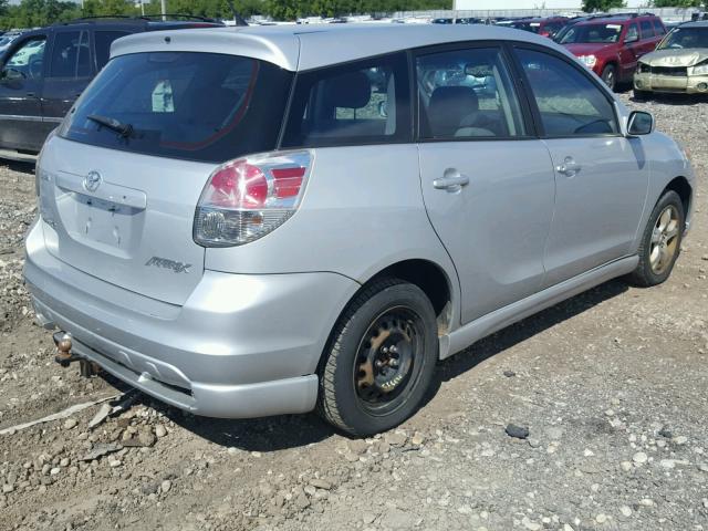 2T1LR32E65C429430 - 2005 TOYOTA COROLLA MA SILVER photo 4