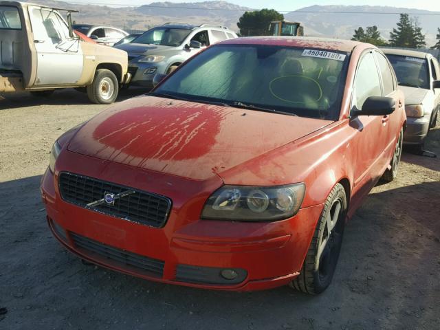 YV1MS682152070729 - 2005 VOLVO S40 T5 RED photo 2