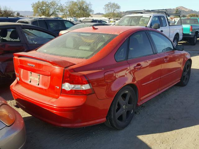 YV1MS682152070729 - 2005 VOLVO S40 T5 RED photo 4