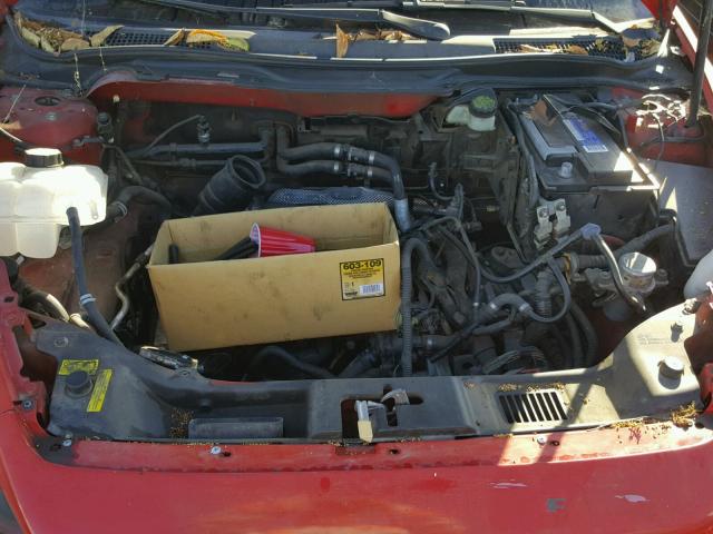 YV1MS682152070729 - 2005 VOLVO S40 T5 RED photo 7