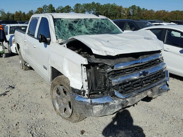 3GCPCREC6GG248076 - 2016 CHEVROLET SILVERADO WHITE photo 1