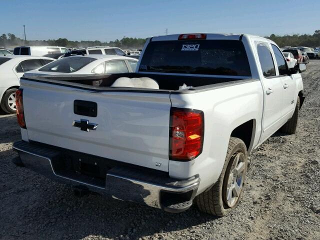 3GCPCREC6GG248076 - 2016 CHEVROLET SILVERADO WHITE photo 4