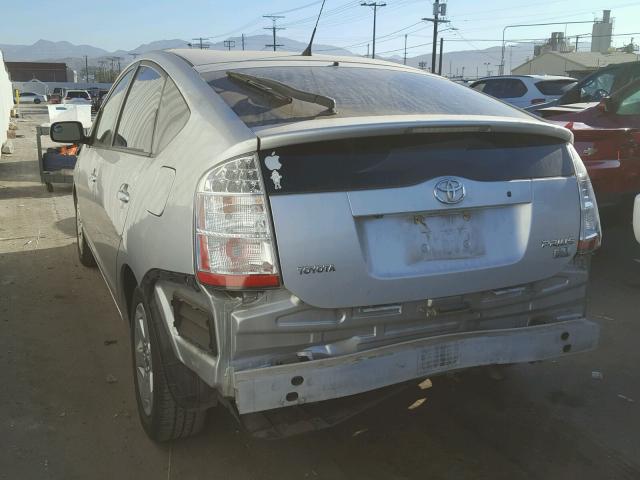 JTDKB20UX73274039 - 2007 TOYOTA PRIUS 银色 照片 3