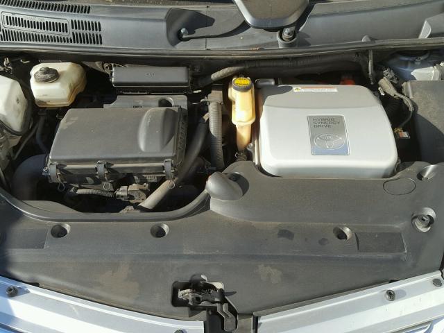 JTDKB20UX73274039 - 2007 TOYOTA PRIUS 银色 照片 7