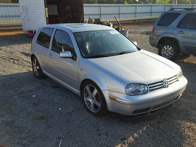 9BWDE61J724043846 - 2002 VOLKSWAGEN GTI BASE SILVER photo 1