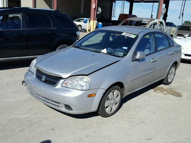 KL5JD56Z48K925589 - 2008 SUZUKI FORENZA BA SILVER photo 2