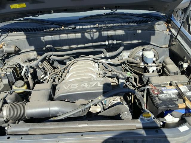 5TDZT34A74S220922 - 2004 TOYOTA SEQUOIA SR GOLD photo 7