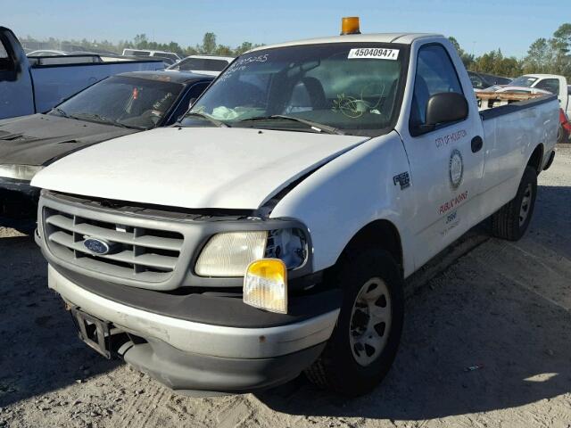 1FTPF17L21NB63983 - 2001 FORD F150 WHITE photo 2